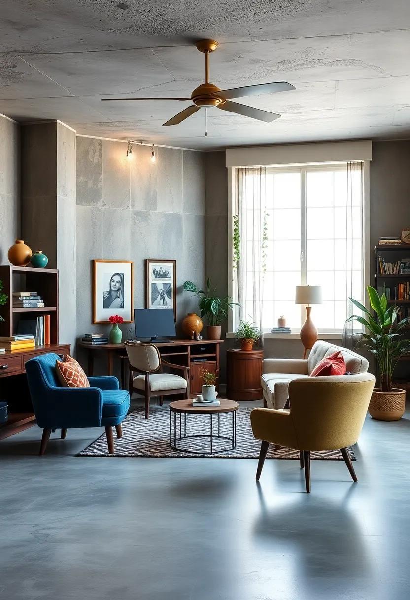 29 Unique Elements for Crafting a Vintage Eclectic Office Design You’ll Love