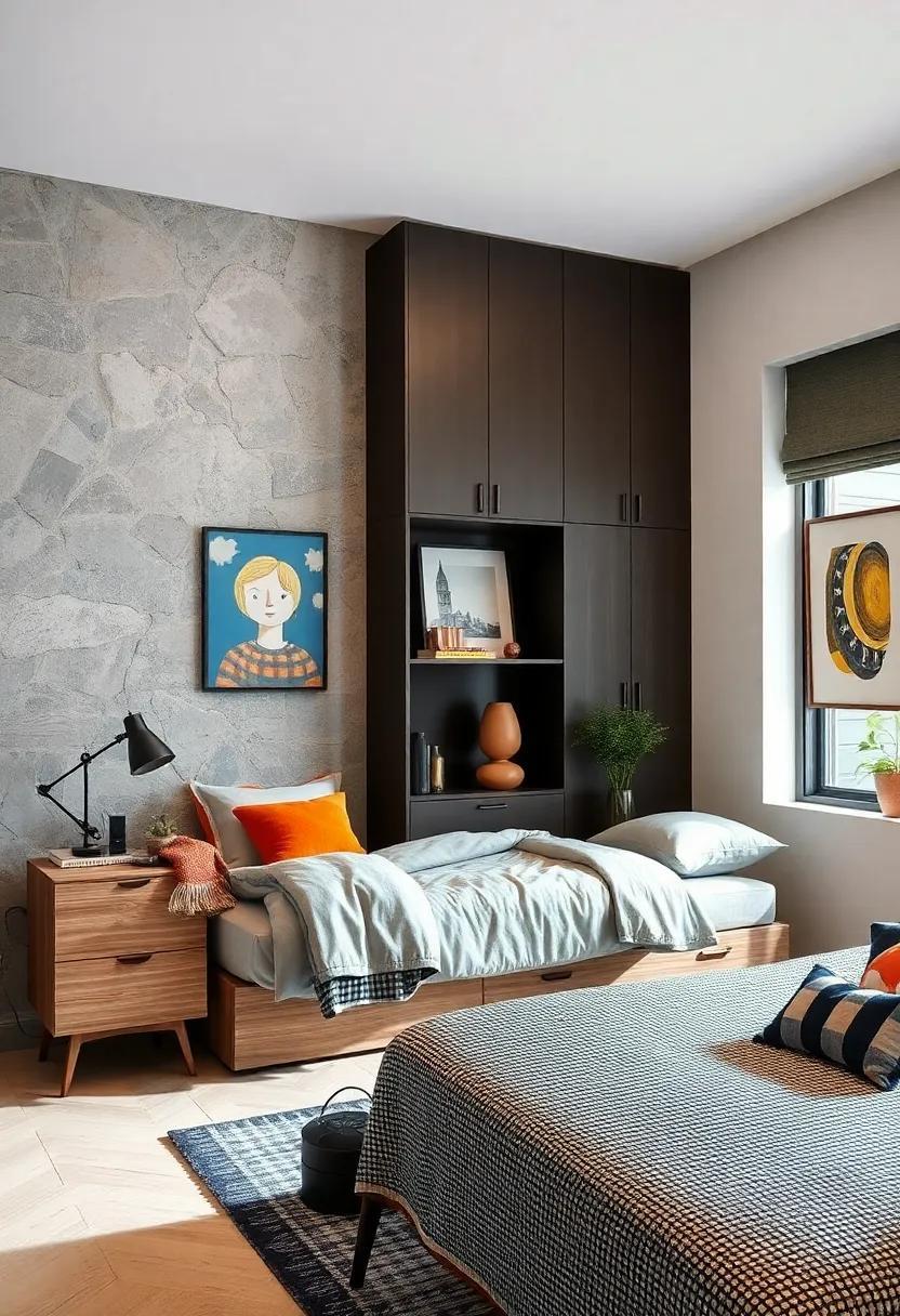 29 Smart and Stylish Boys’ Room Ideas with Under-Bed Storage Solutions