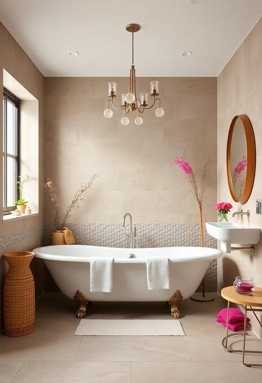 25 Grandmillennial Bathrooms with Clawfoot Tubs That Redefine Retro Elegance 25 Grandmillennial Bathrooms with Clawfoot Tubs That Redefine Retro Elegance