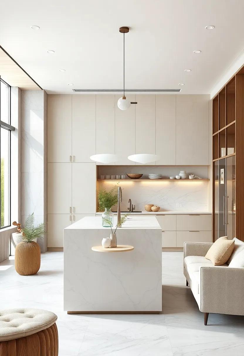 27 Luxurious Elements for Crafting Your Dream Ivory and Pearl Kitchen