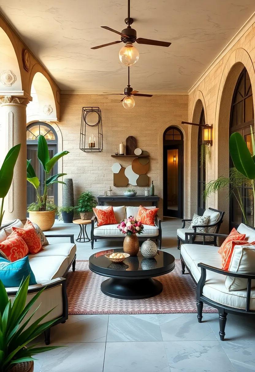 29 Stunning Art Deco Outdoor Spaces Featuring Glamorous Furniture Inspirations 29 Stunning Art Deco Outdoor Spaces Featuring Glamorous Furniture Inspirations