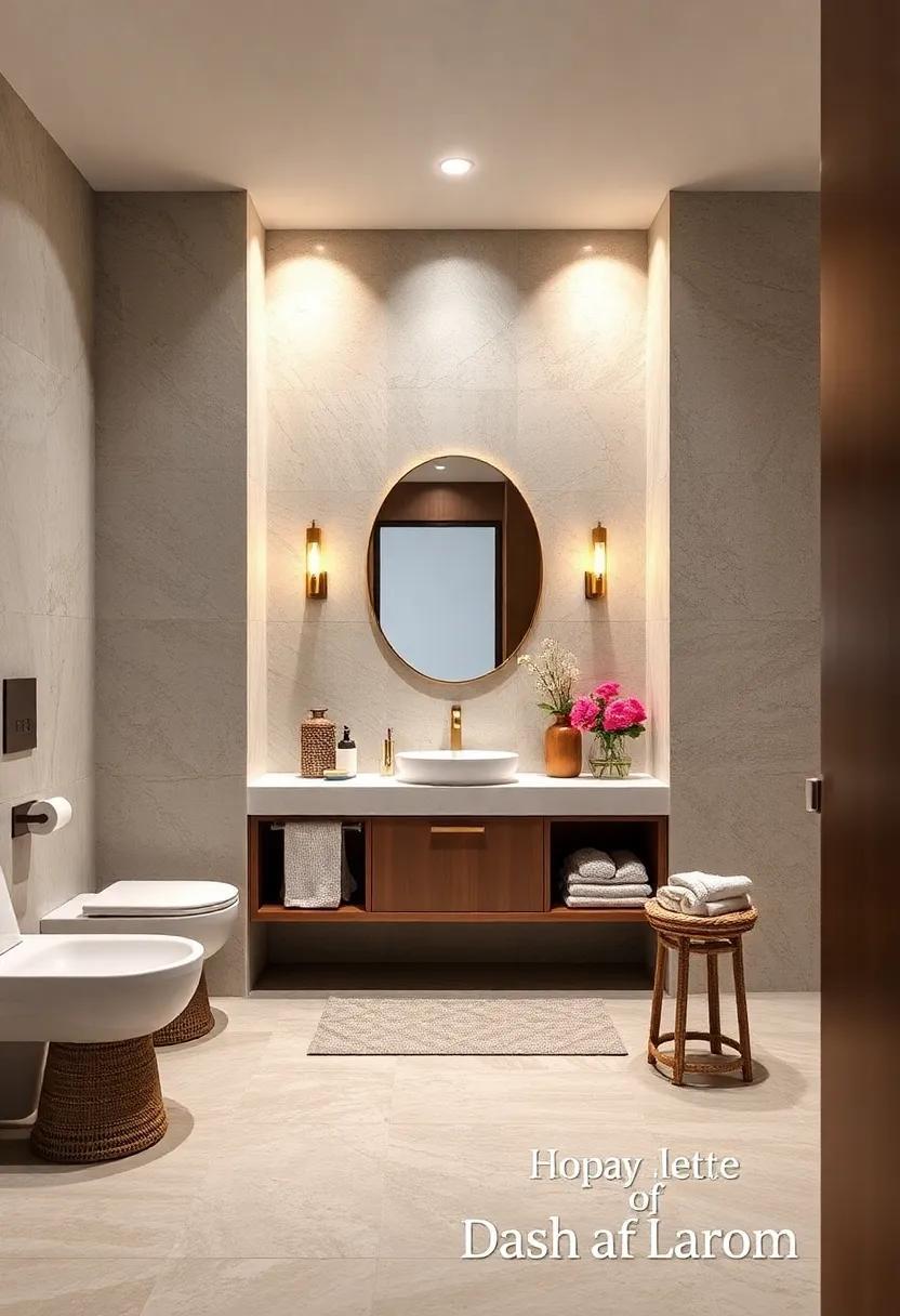 25 Must-Have Features for a Functional Guest Bathroom with Ample Counter Space 25 Must-Have Features for a Functional Guest Bathroom with Ample Counter Space