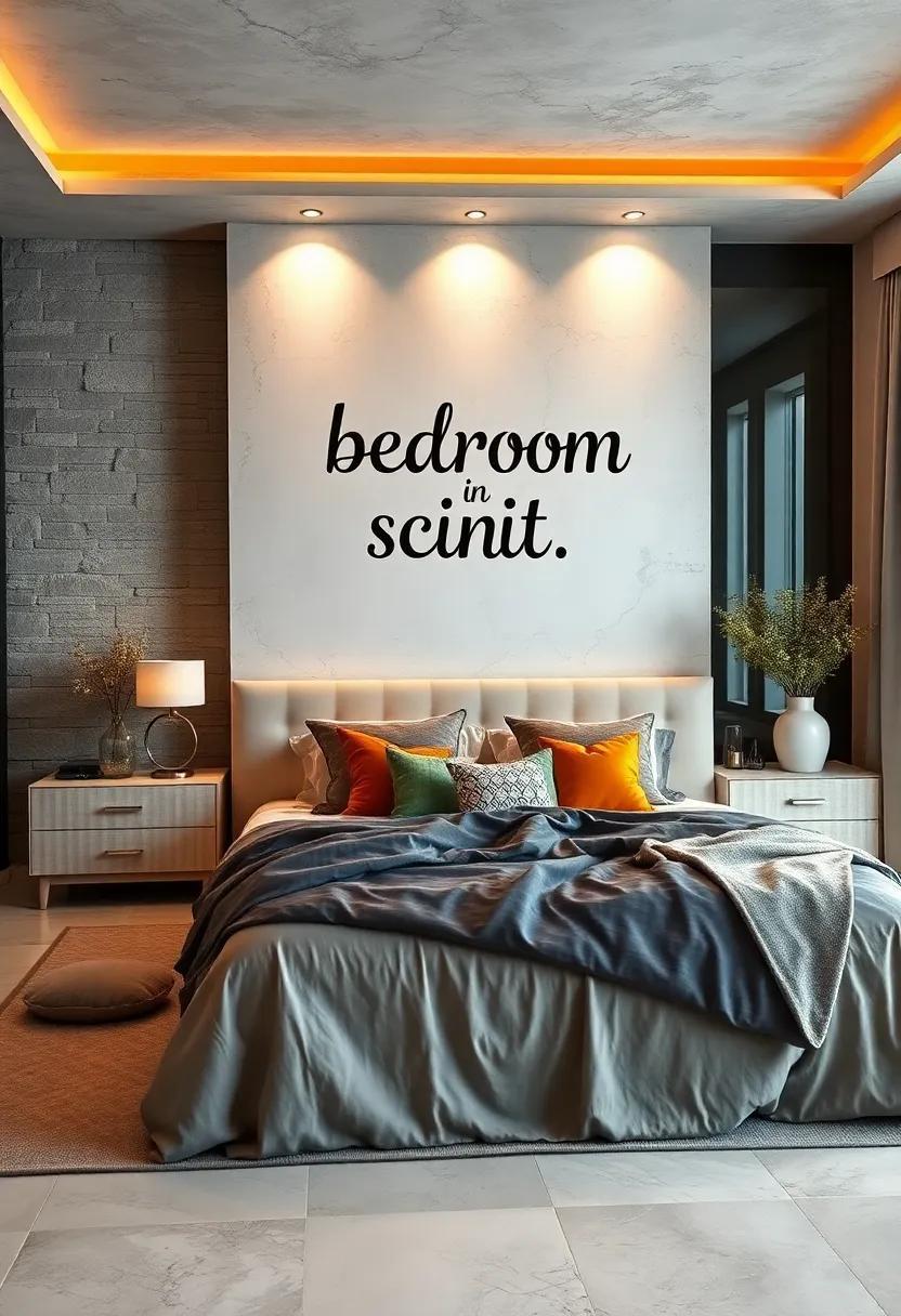 29 Inspiring Bedroom Wall Art Ideas Featuring Creative Typography Designs 29 Inspiring Bedroom Wall Art Ideas Featuring Creative Typography Designs