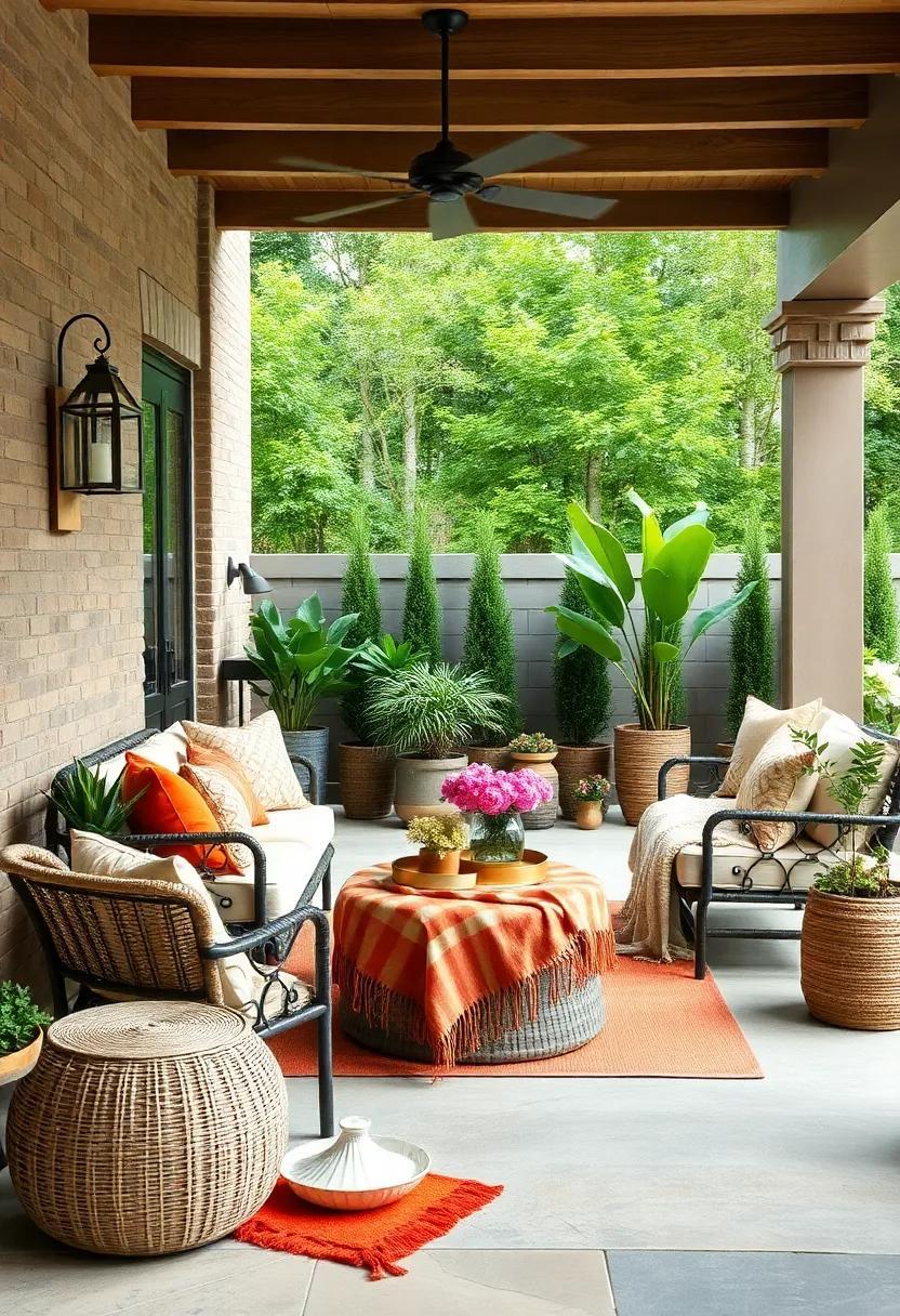 27 Inspiring Patio Decor Ideas Featuring Cozy Blankets for Ultimate Comfort