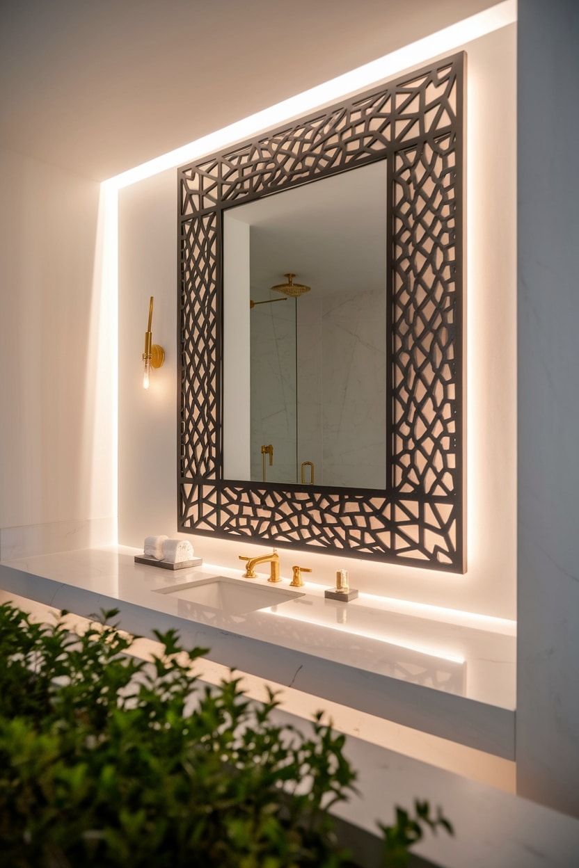 elevate guest bathroom decor