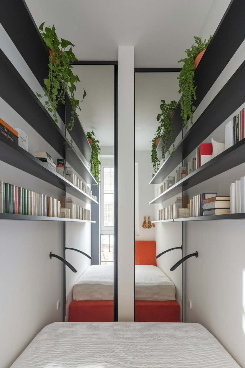 maximize space with verticality