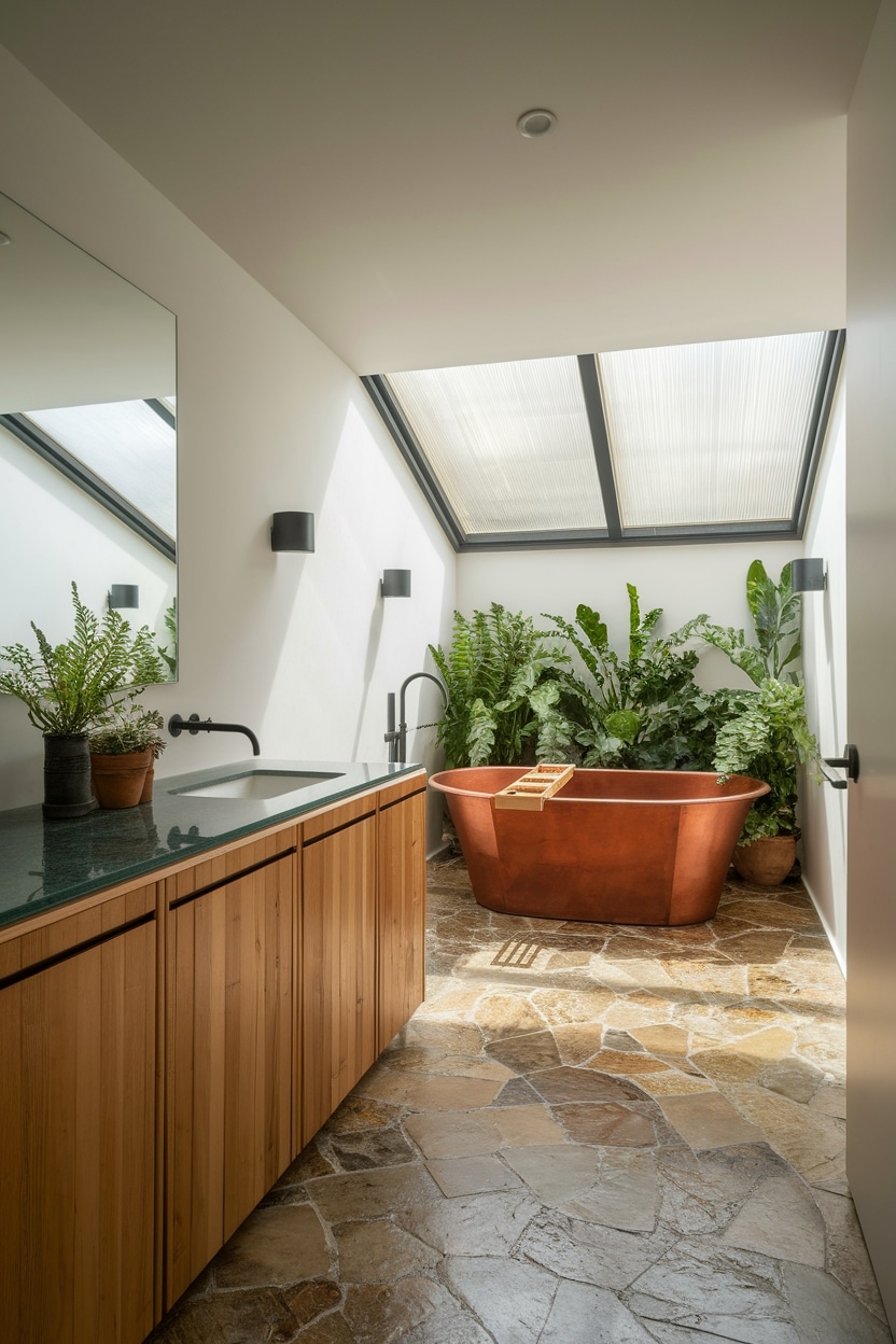 sustainable bathroom decor choices