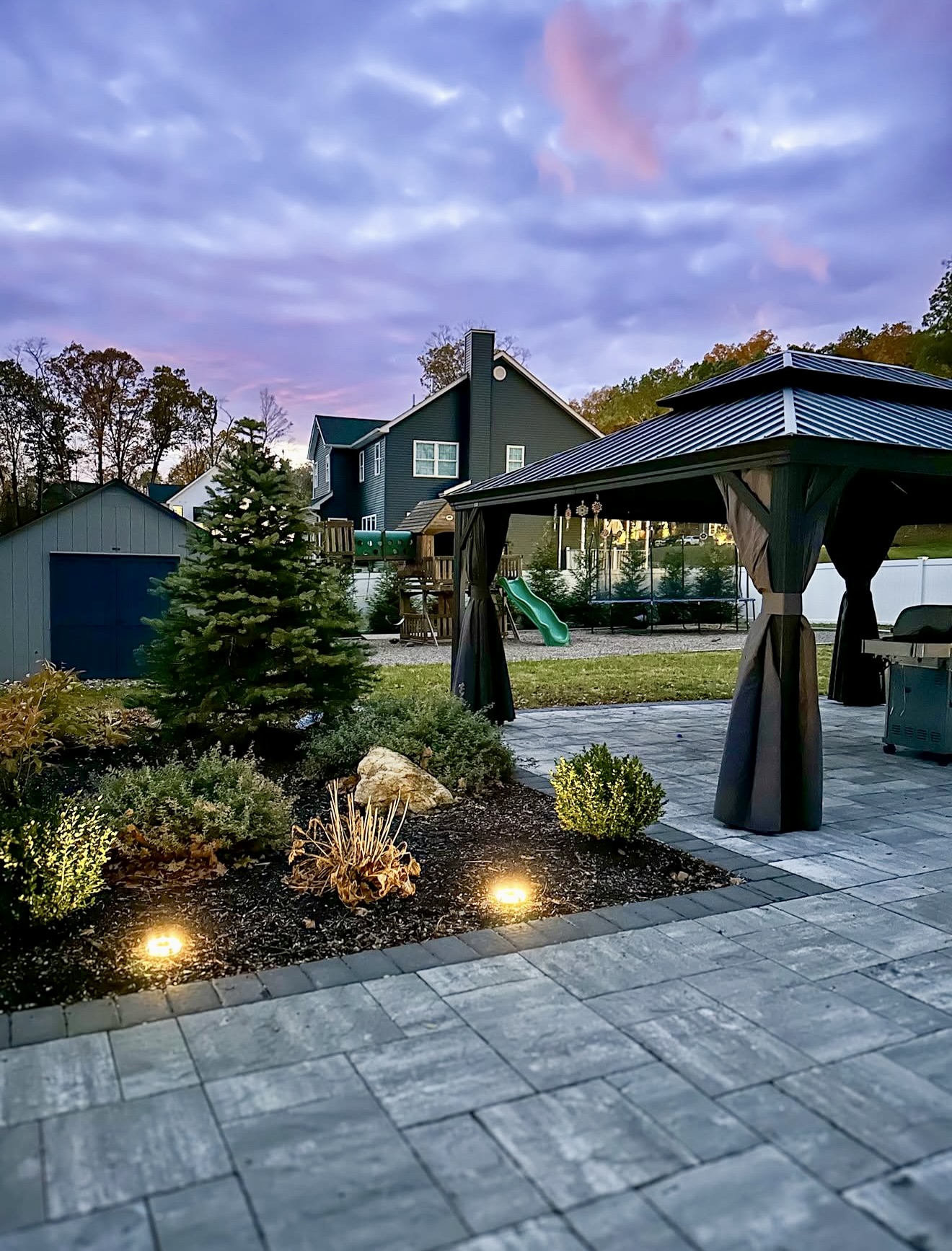 30 Stunning Paver Patio Ideas for Beautiful Backyard Transformations