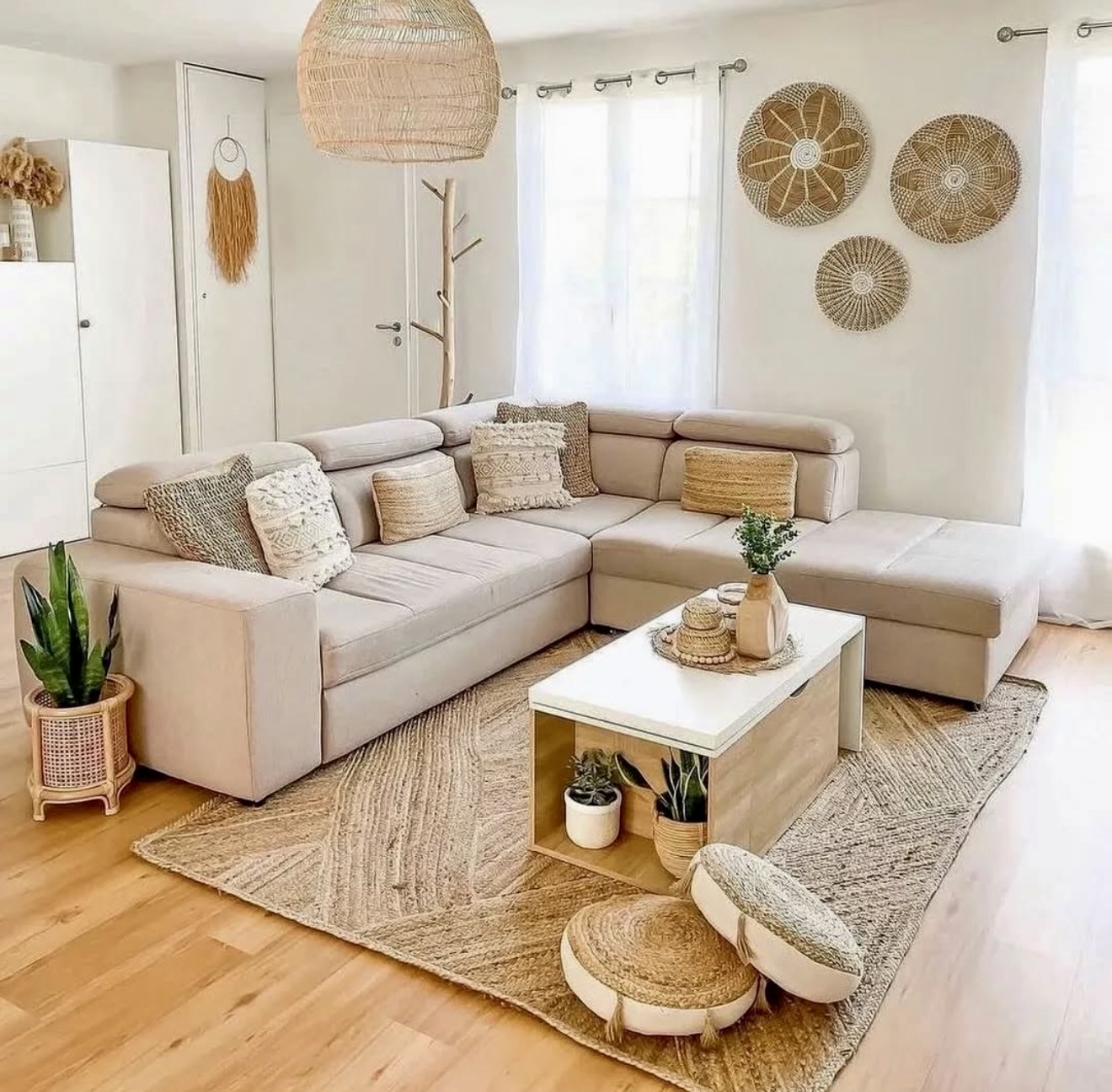 25 Boho Living Room Ideas – Modern, Cozy, Earthy & Minimalist Decor Inspiration