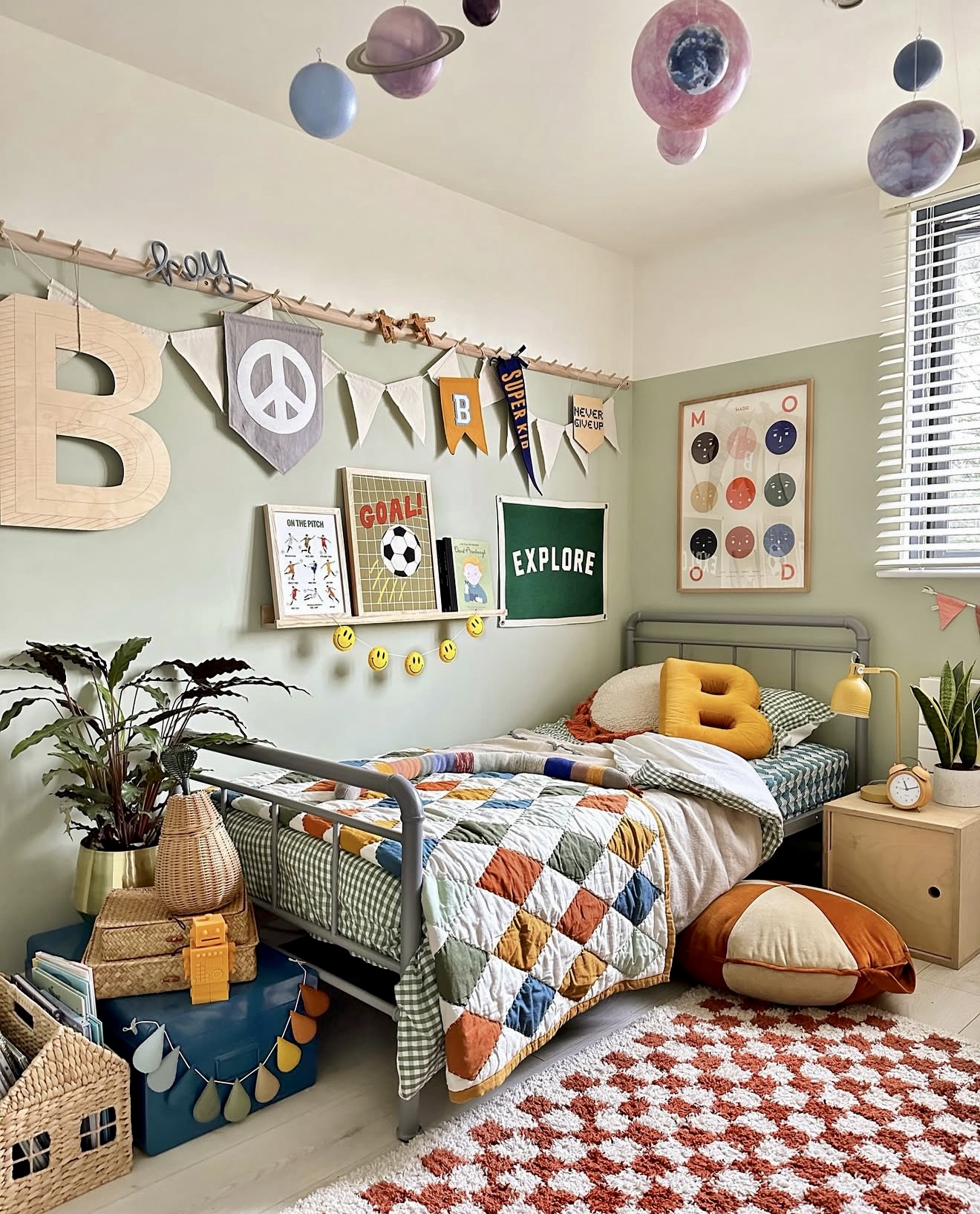 35 Stylish and Creative Boys’ Bedroom Ideas for Every Age