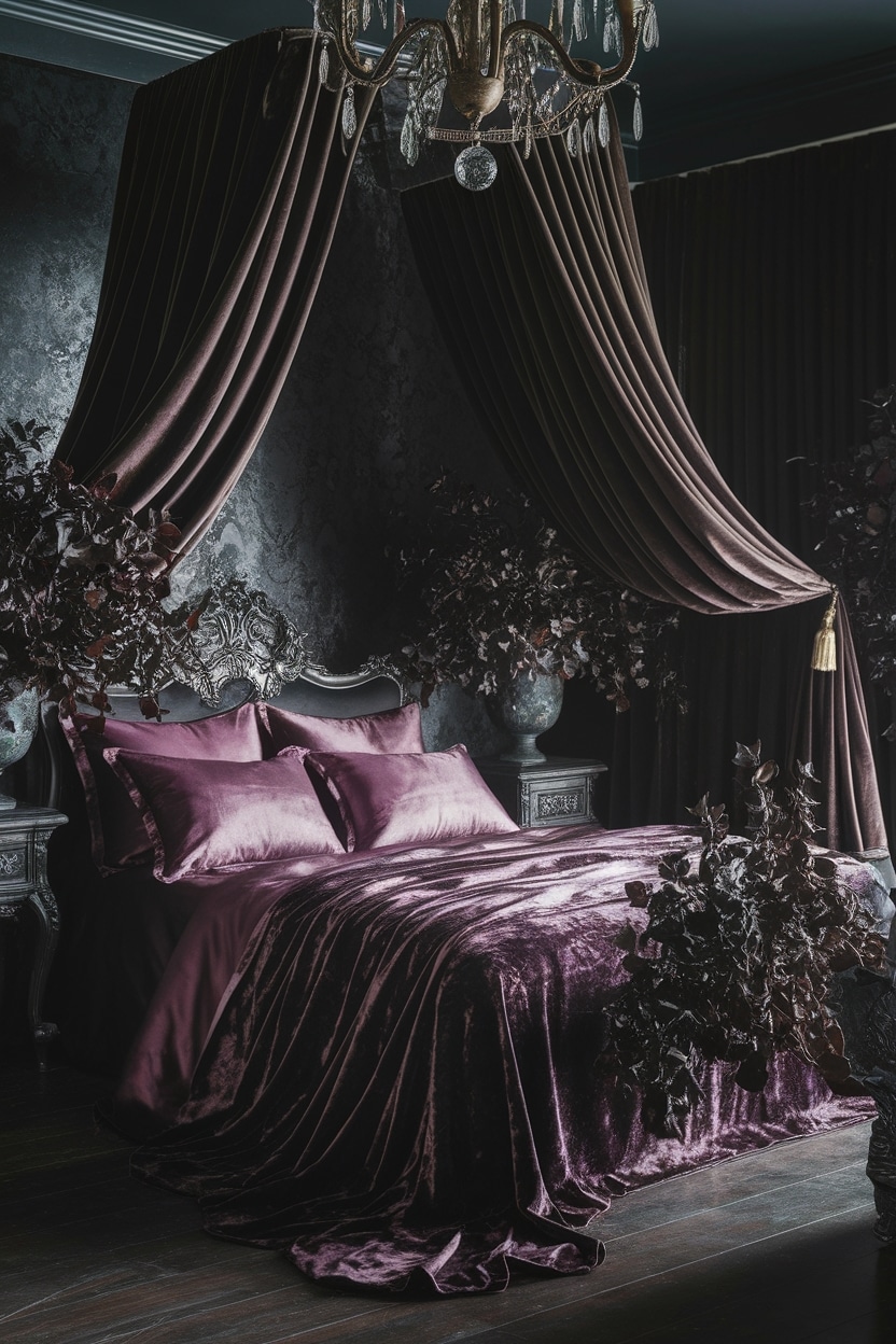 moody wall color inspiration