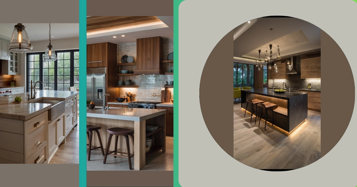 Sleek Serenity: Stunning Luxe Minimalist Kitchen Designs Sleek Serenity: Stunning Luxe Minimalist Kitchen Designs