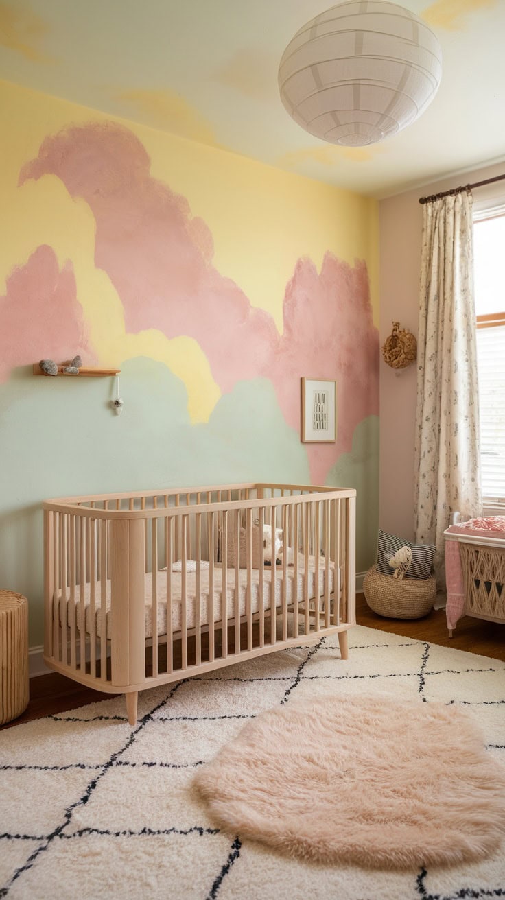 Create a Cheerful Space with These 15 Adorable Pastel Yellow Nursery Ideas