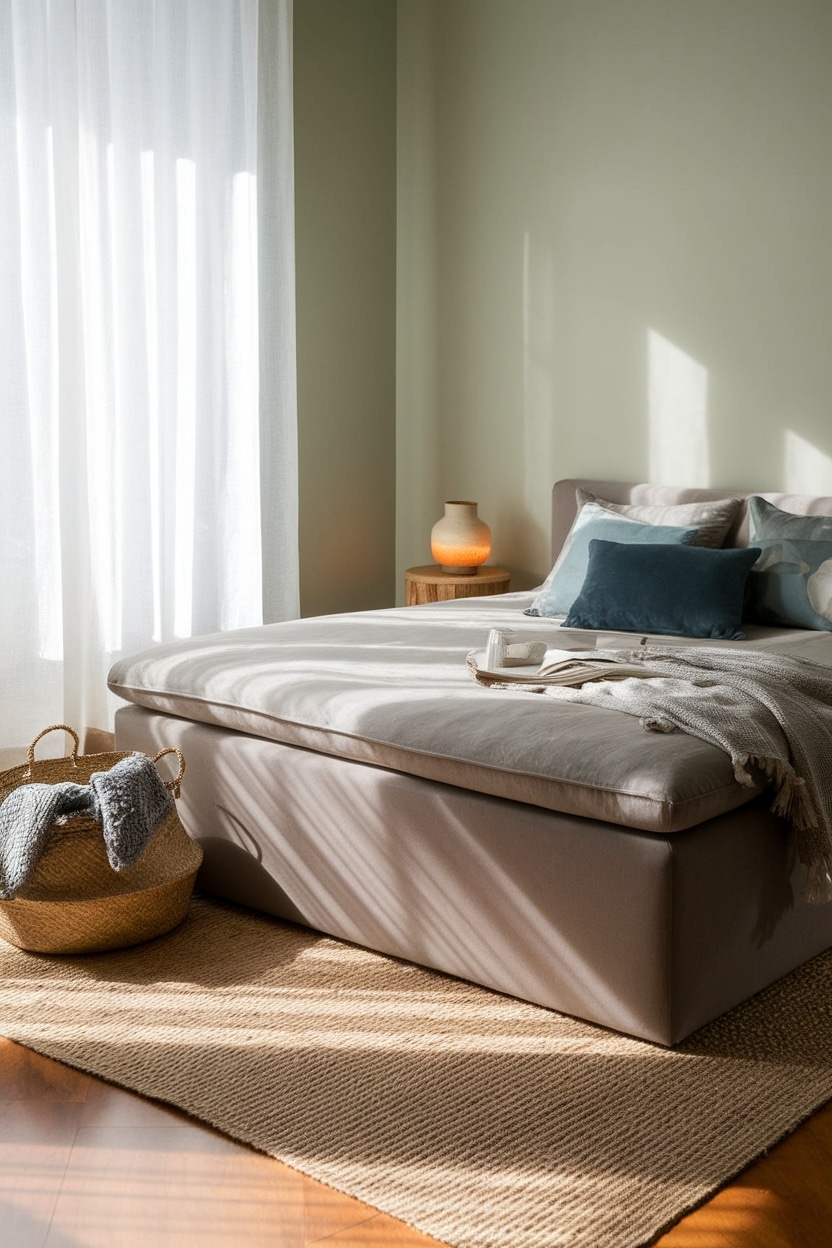 calming hues for relaxation