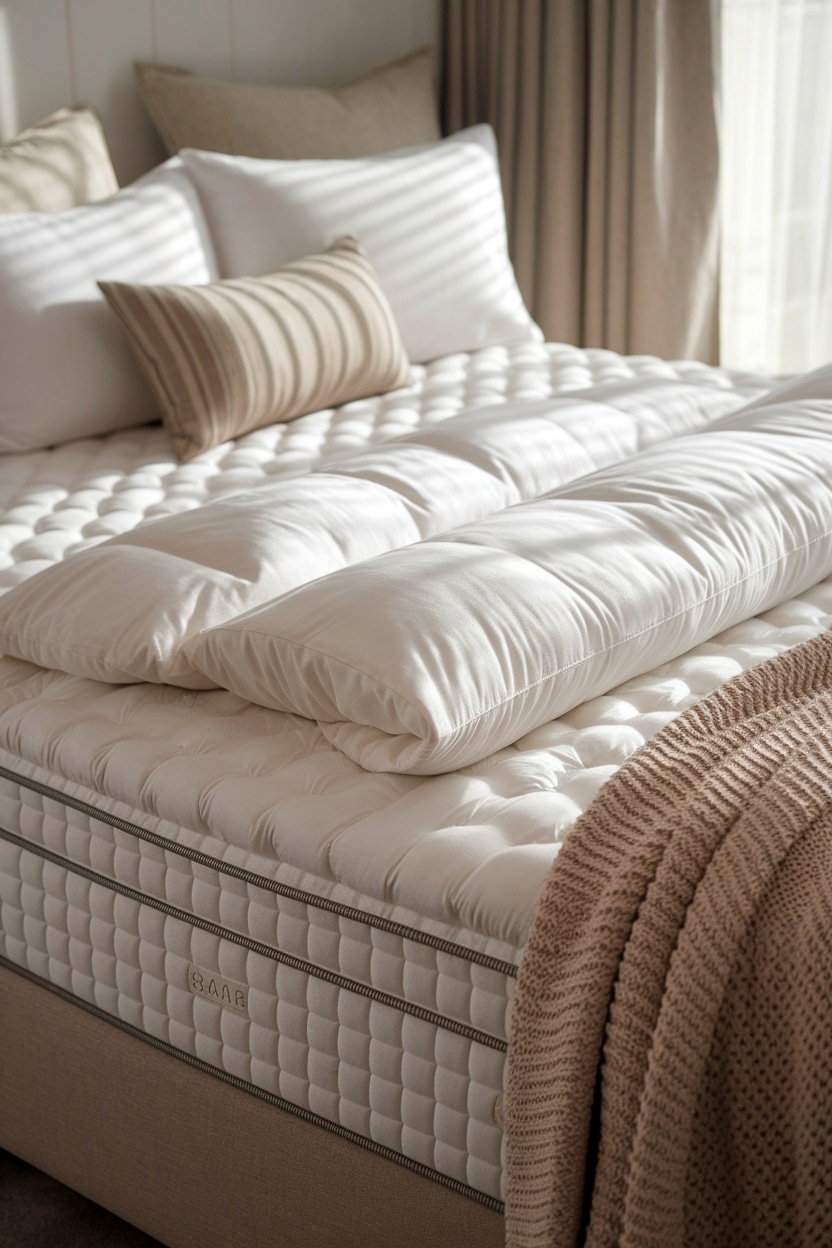 cozy sleeping surface option