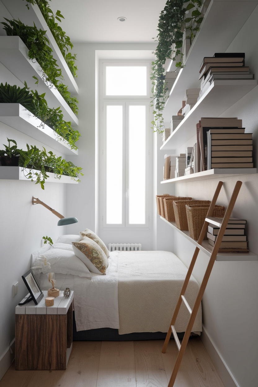 maximize vertical storage options