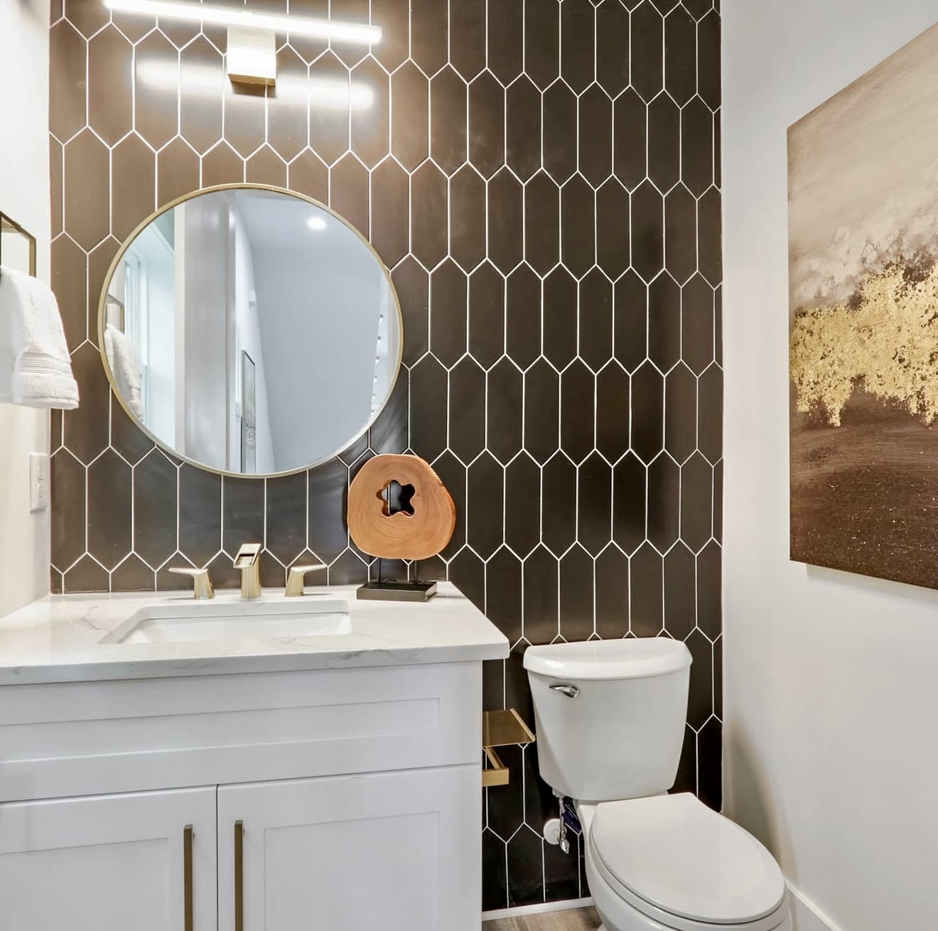 30 Stylish Half Bathroom Ideas – Modern, Elegant Small Space Decor Trends