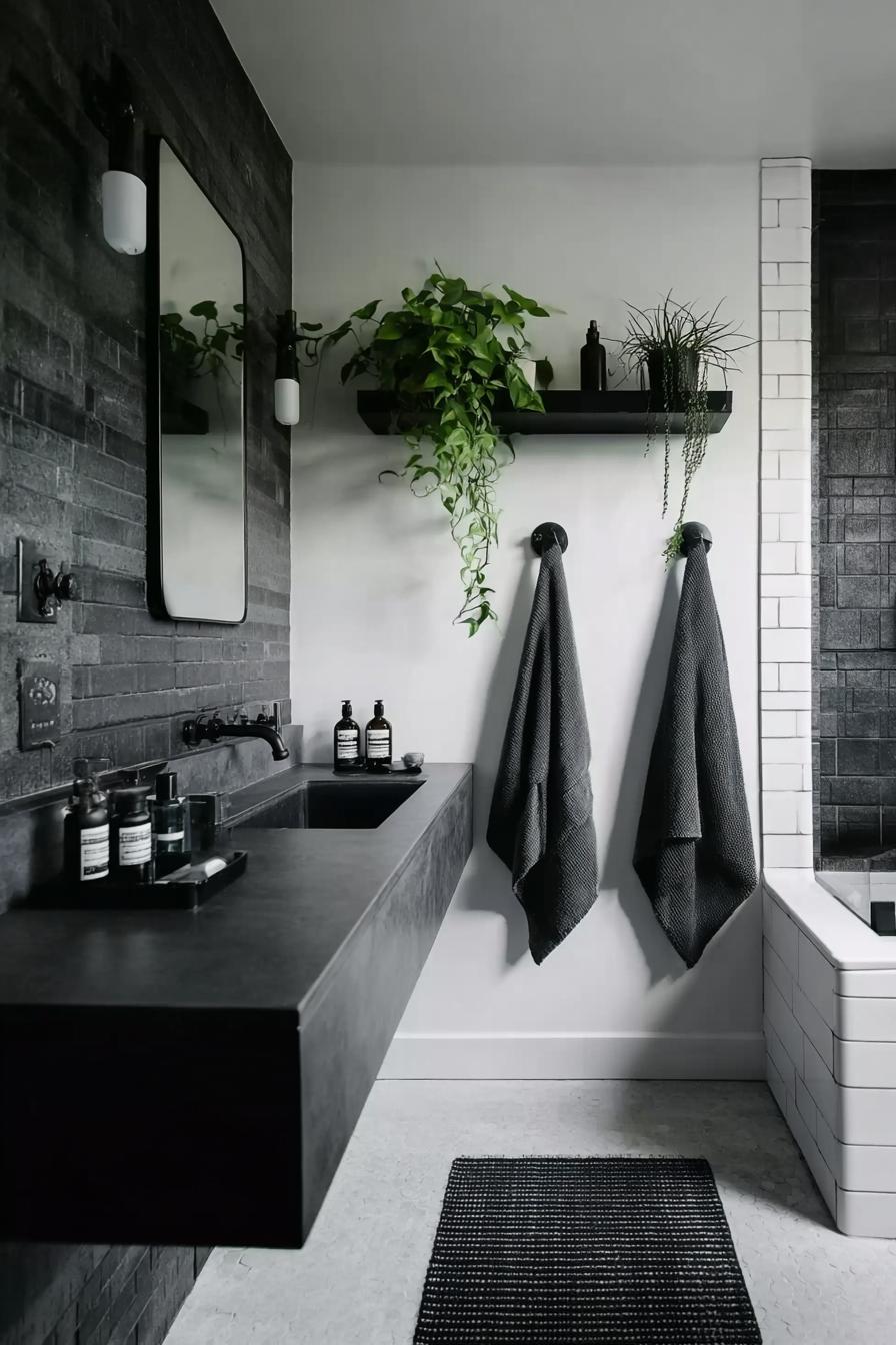 Introduce Hanging Plants For Lush Green Color Pop