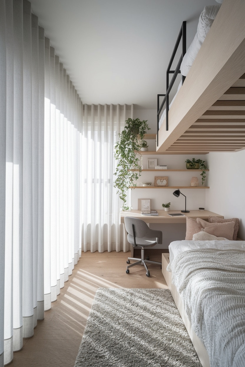 maximize space with lofting