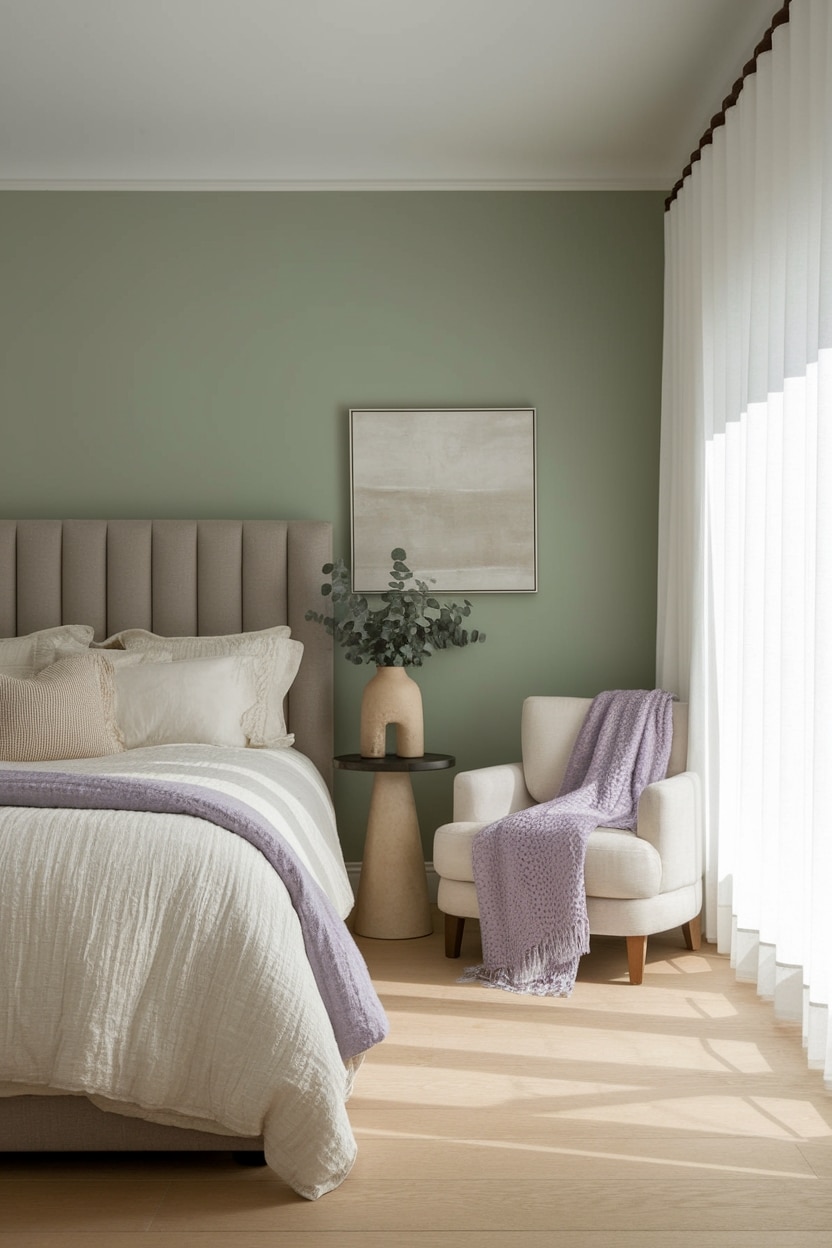 serene hues for relaxation