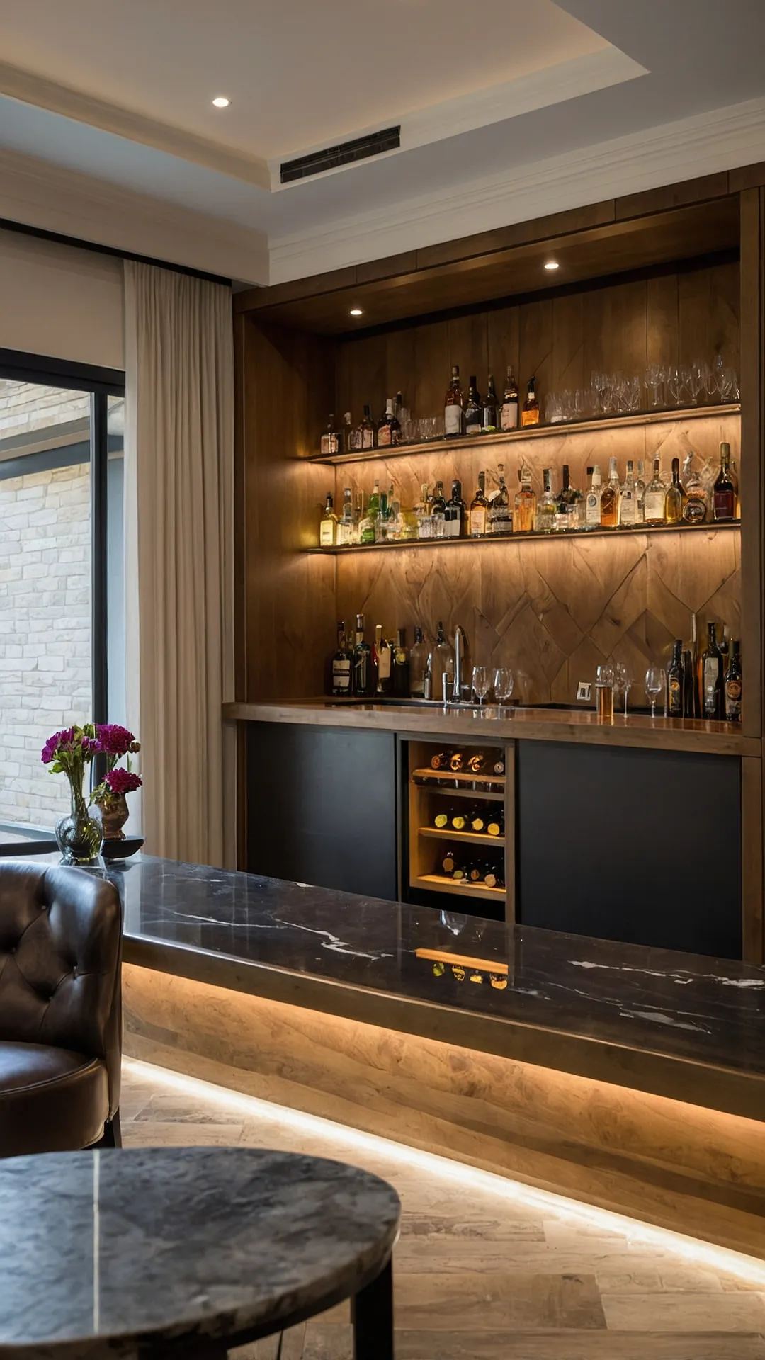 Sleek and Sparkling Hangout