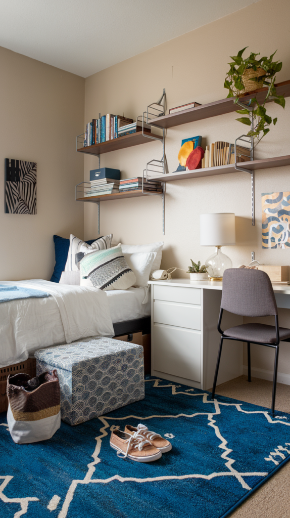 Functional storage solutions that double as decoration