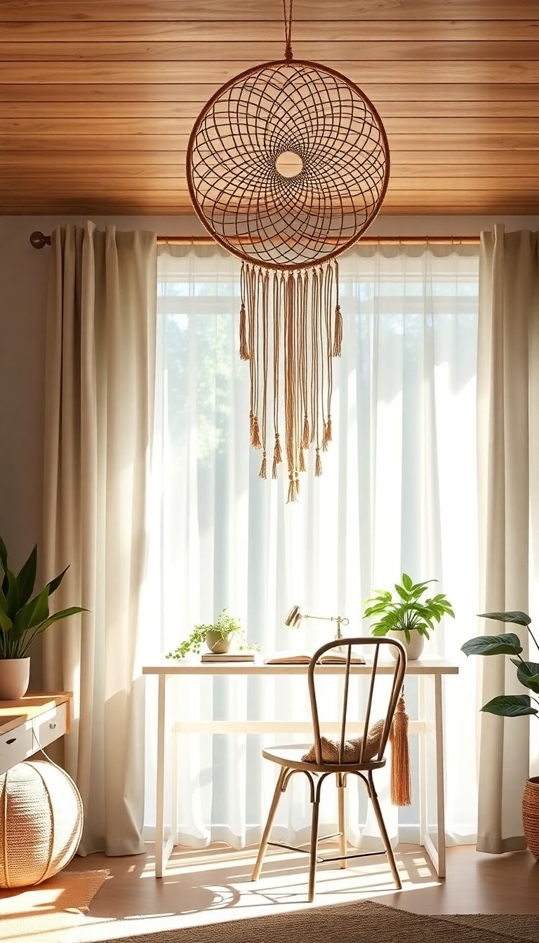 Incorporate dream catchers