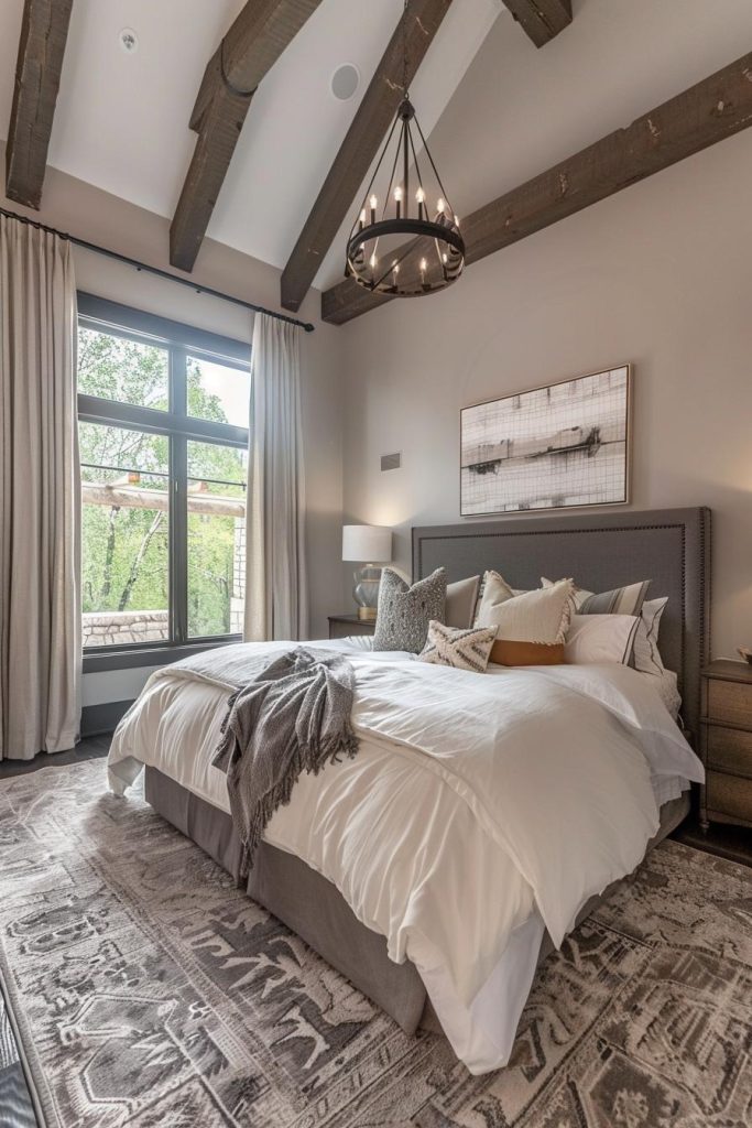 When working with neutral colors like gray, it's important to create a natural and cool color palette. Stick with neutral colors if you want something timeless.