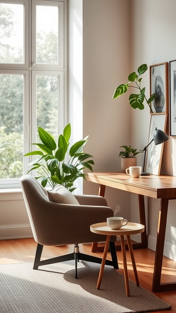 Integrate padded seating for comfort