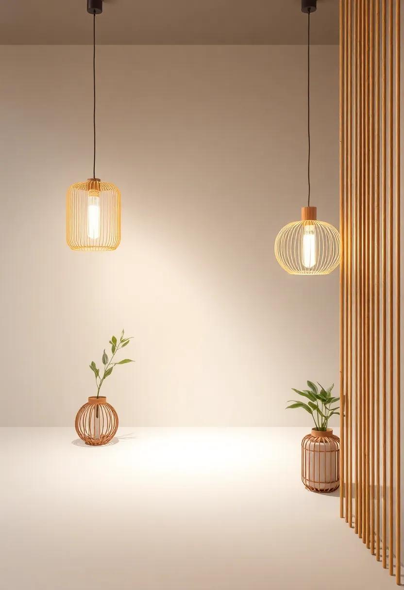bamboo Fixtures: Merging Elegance with Environmental Responsibility