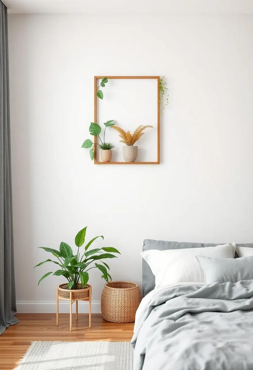 Artistic Plant Frames: Transforming Live Flora into Stunning Artwork