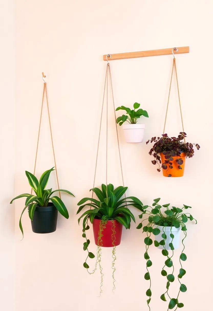 Colorful Plant Hangers: Vibrant Options to Brighten Up Your Walls