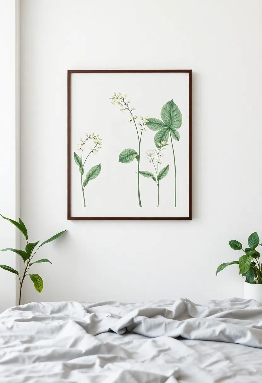 Framed Botanical Prints: Blending Art and Nature Seamlessly