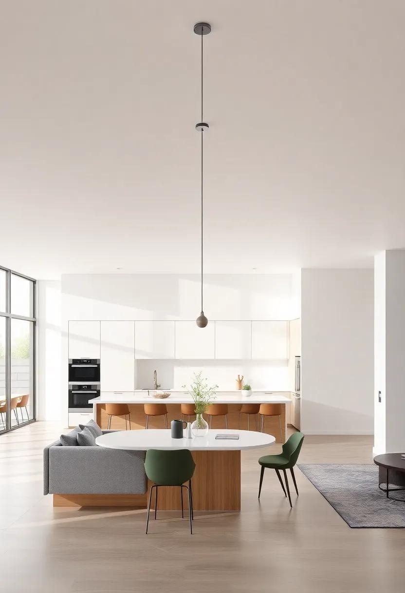 Embracing the Fluidity of Open Concept Living Spaces