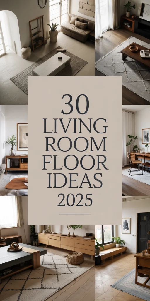 Close-up of golden herringbone flooring