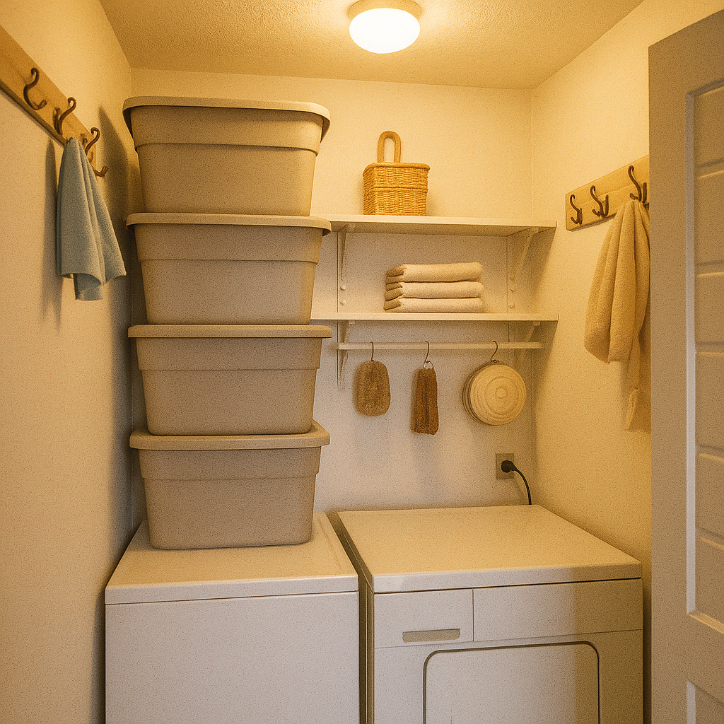 Before budget laundry