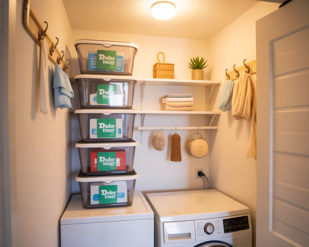 After budget laundry