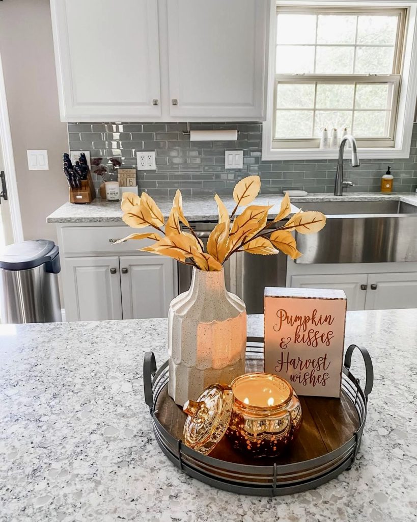 Bright Fall Centerpiece