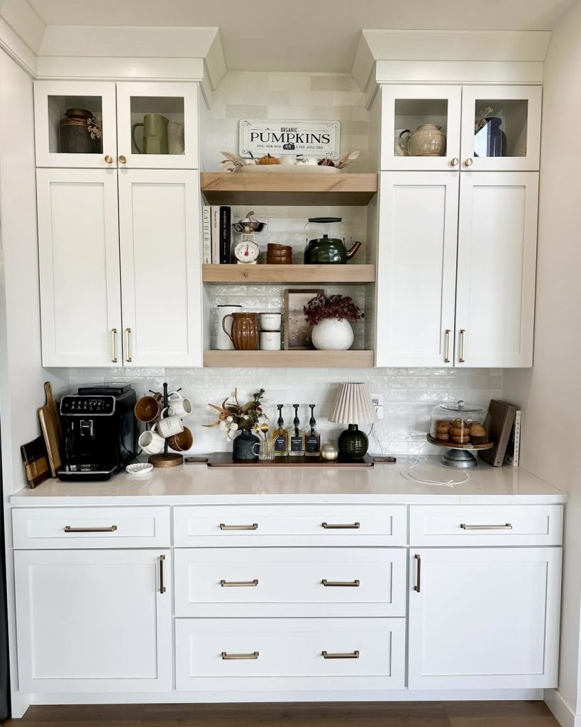 Farmhouse Coffee Station