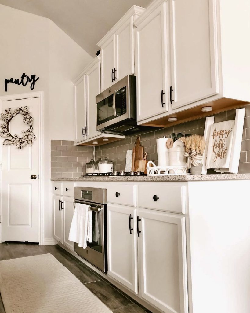 Layered Fall Countertop