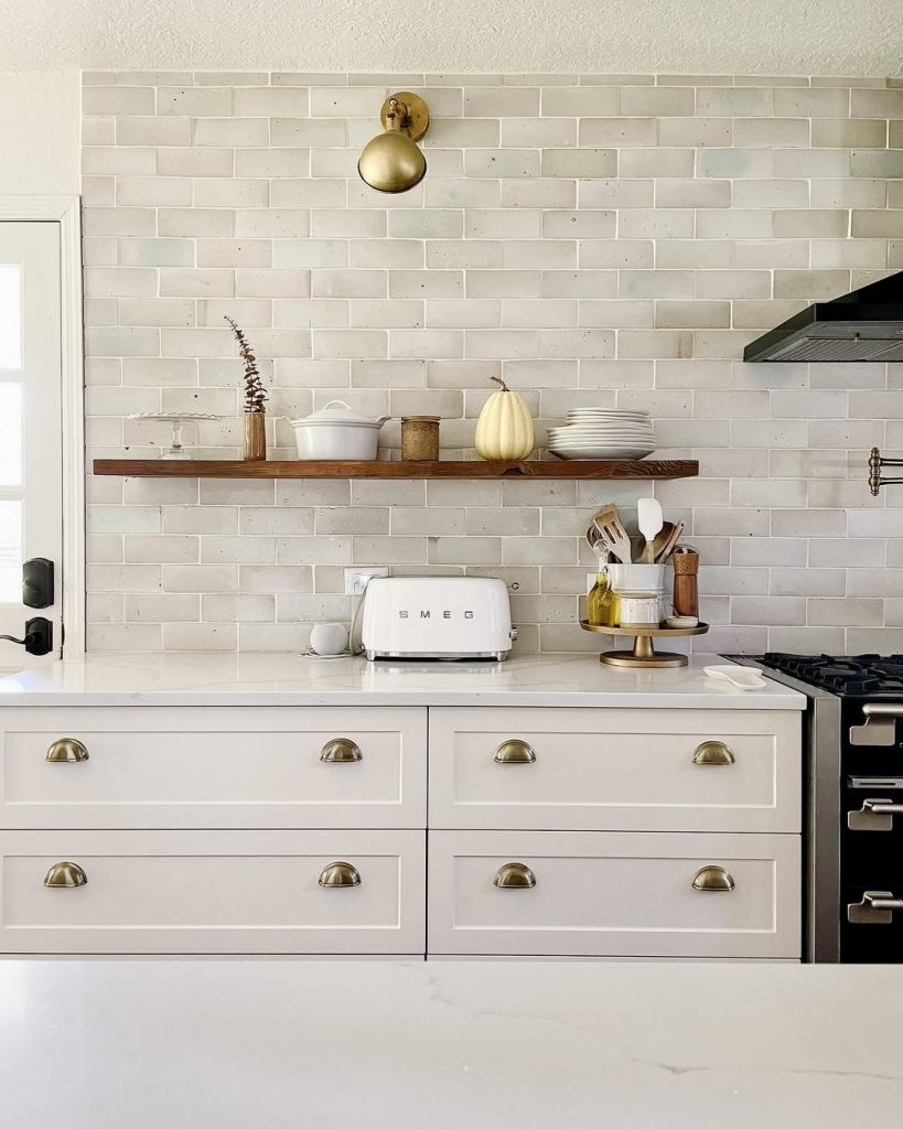 Scandinavian Fall Kitchen