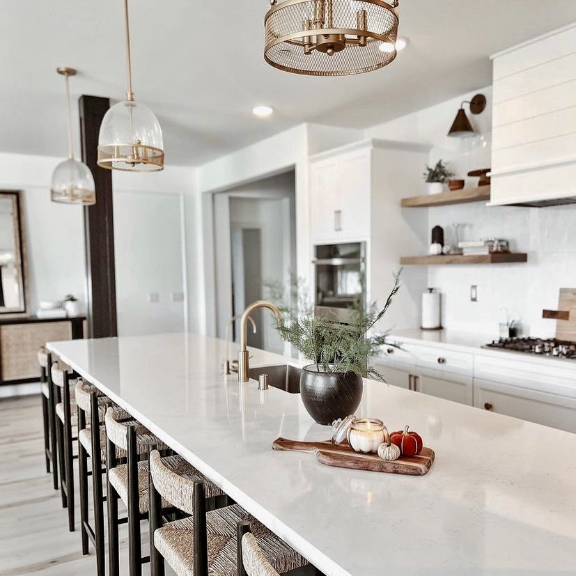 Minimalist Fall Kitchen