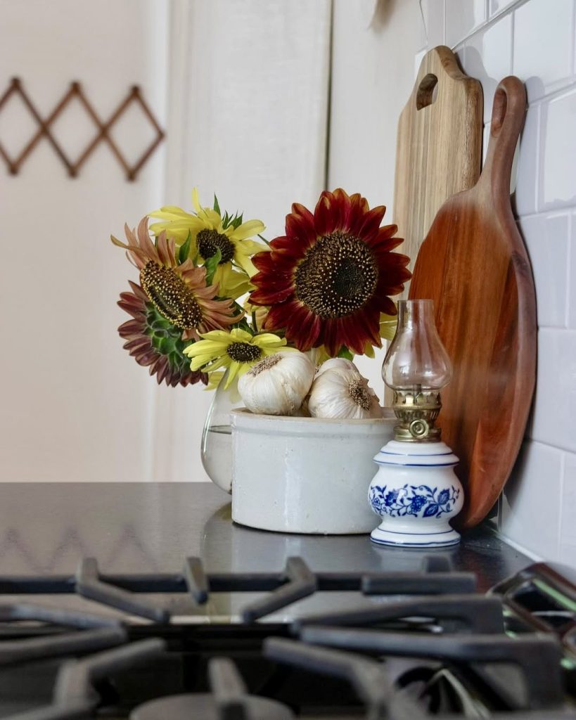 Country Style Fall Kitchen