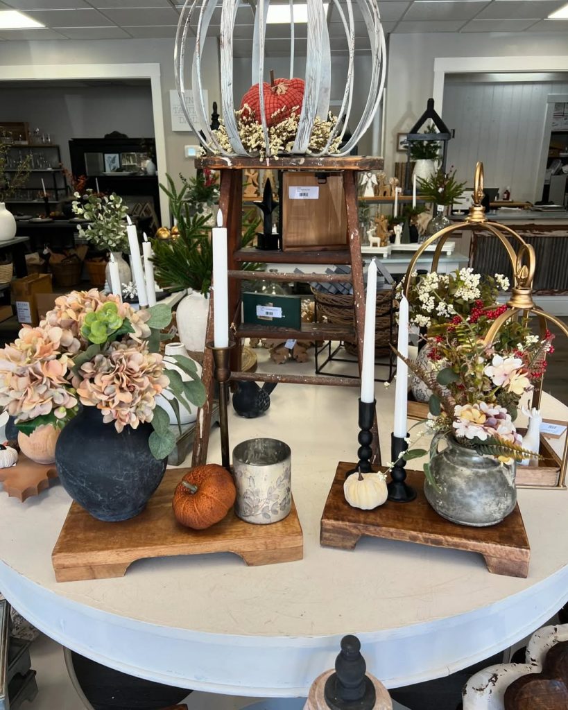 Boutique Style Thanksgiving Decor