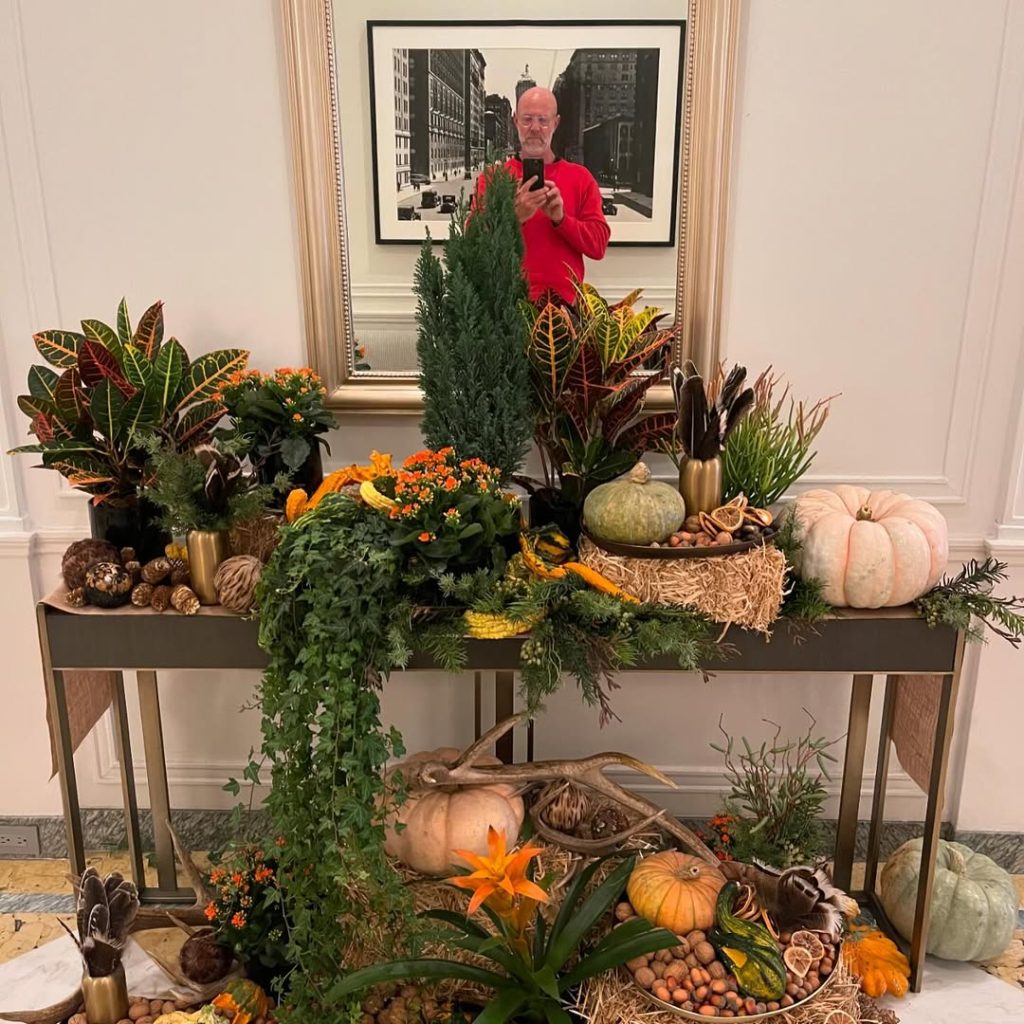 Botanical Thanksgiving Display