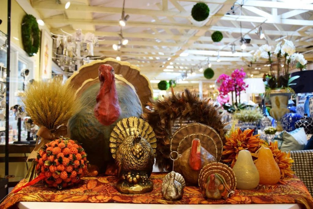 Boutique Turkey Display