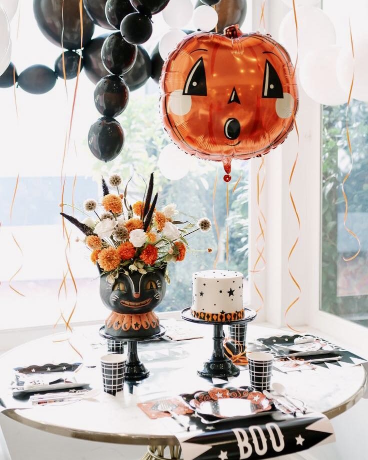 Playful Pumpkin Party
