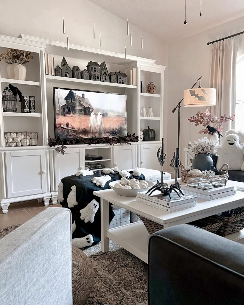 Ghostly Family Living Room
