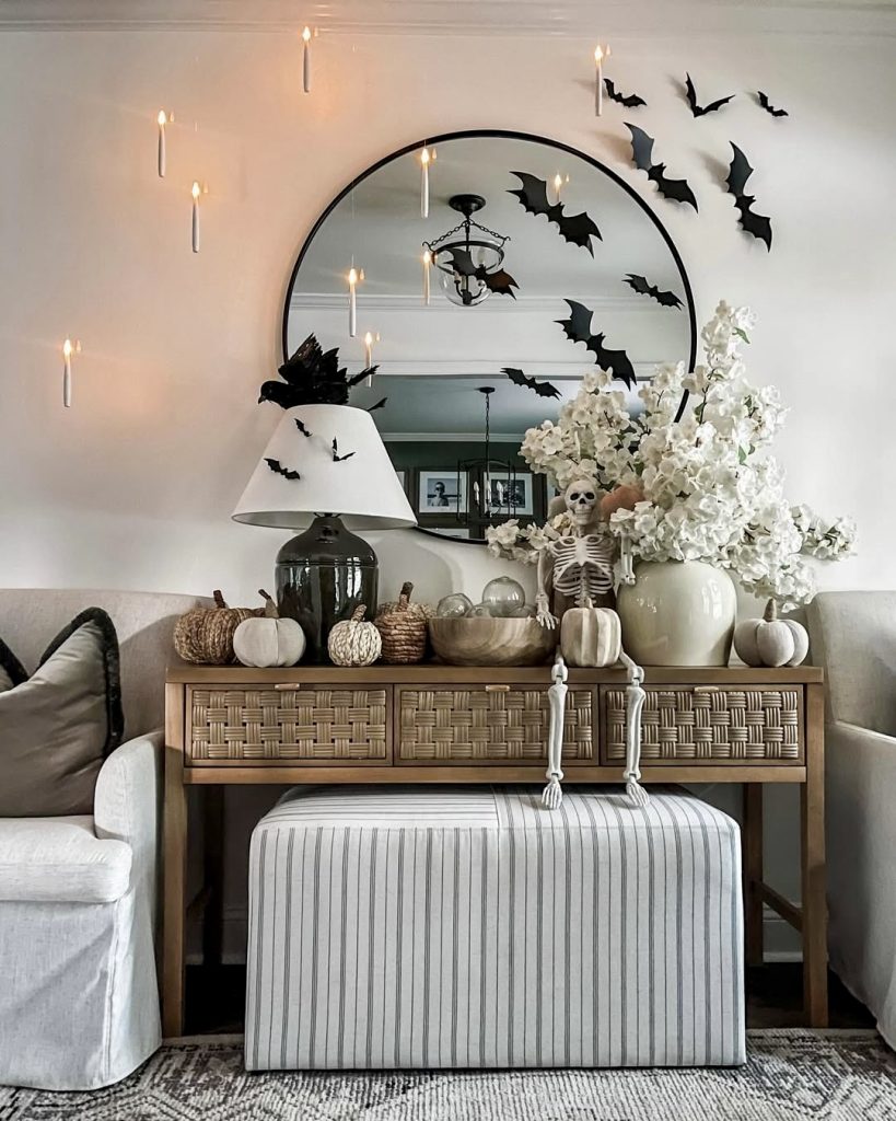 Floating Candles and Mirror