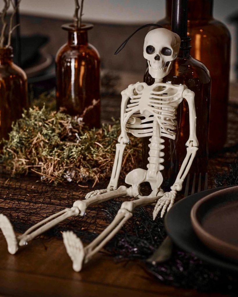 Skeleton Dinner Guest